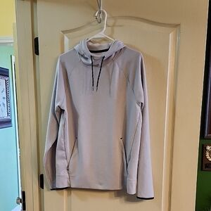 OLD NAVY ACTIVE DYNAMIC FLEECE 4-WAY STRETCH HOODIE